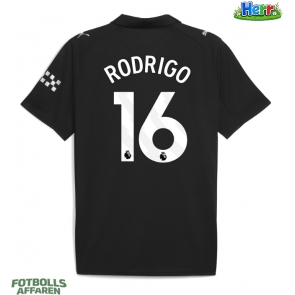 Manchester City Rodri Hernandez #16 Bortatröja 2025-26 Kortärmad